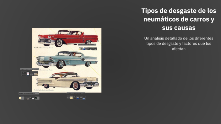 Tipos de desgaste de los neumáticos de carros y sus causas by nicolas ...