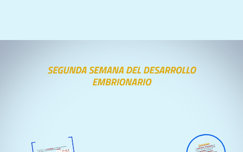 SEGUNDA SEMANA DEL DESARROLLO EMBRIONARIO by Mishu Borja on Prezi Next