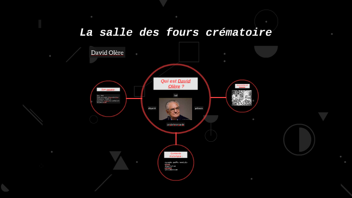 La Salle Des Fours Du Crématoire Iii