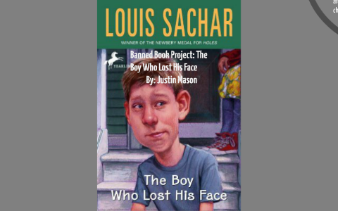 The Boy Who Lost His Face: Sachar, Louis: 9780679886228