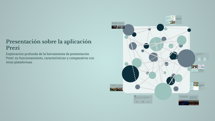 Presentación sobre la aplicación Prezi by angel bolaños on Prezi
