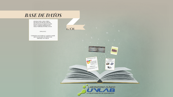 BASE DE DATOS by fernanda ramirez on Prezi