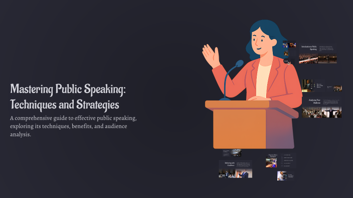 Mastering Public Speaking: Techniques and Strategies by Md Rasel on Prezi