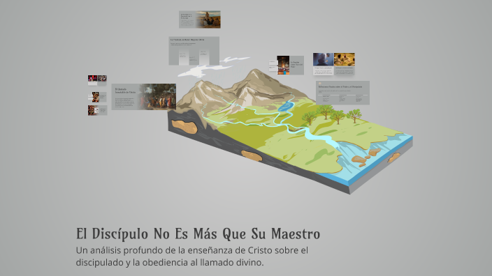 El Discípulo No Es Más Que Su Maestro by Apostol Moises Morales on Prezi