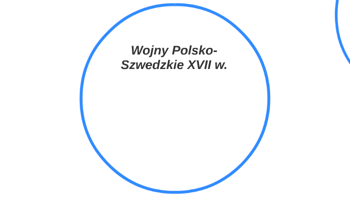 Wojny Polsko-Szwedzkie XVII w. by Radek Dawidowski on Prezi