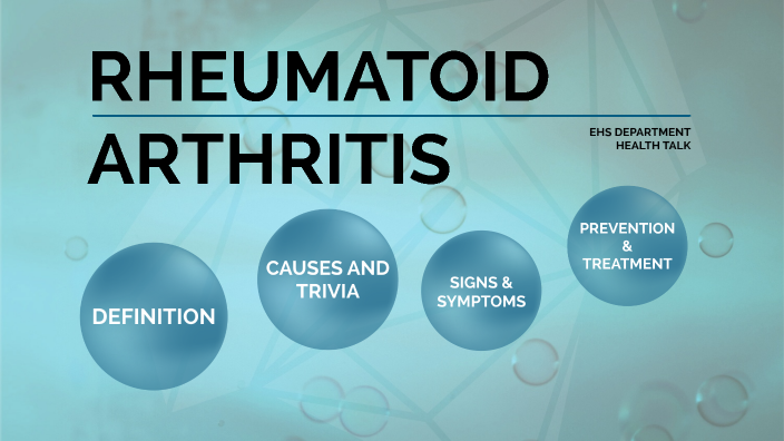 RHEUMATOID ARTHRITIS by Michael Janrick Rivera on Prezi