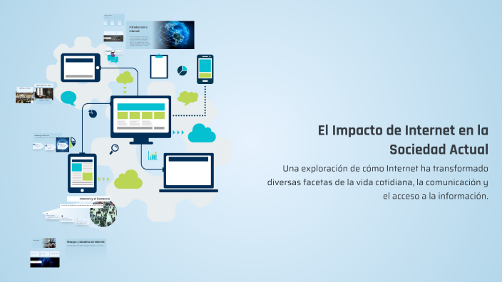 El Impacto de Internet en la Sociedad Actual by solis lopez on Prezi