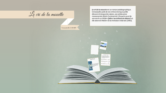 Le cri de la mouette by Ginette MALABAR on Prezi