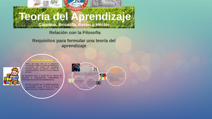 Teoría del Aprendizaje by Hector Garcia on Prezi