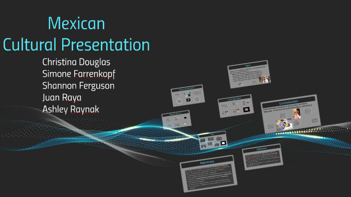 Cultural Presentation by Team Mexican on Prezi