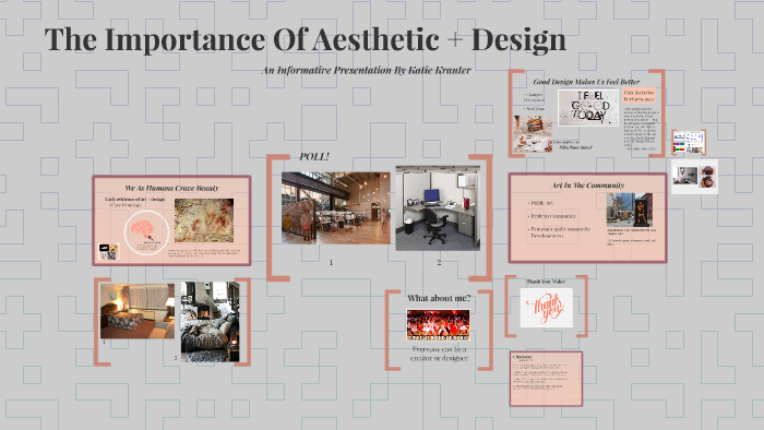 The Importance Of Aesthetic + Design by Katie Krauter