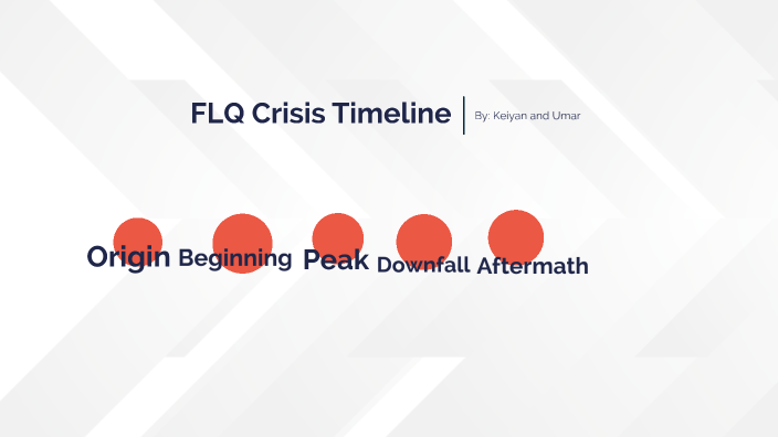 FLQ Crisis Timeline by Keiyan Ismaili on Prezi