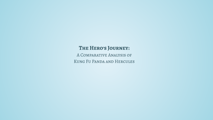 The Hero's Journey: A Comparative Analysis by Serena Lok on Prezi
