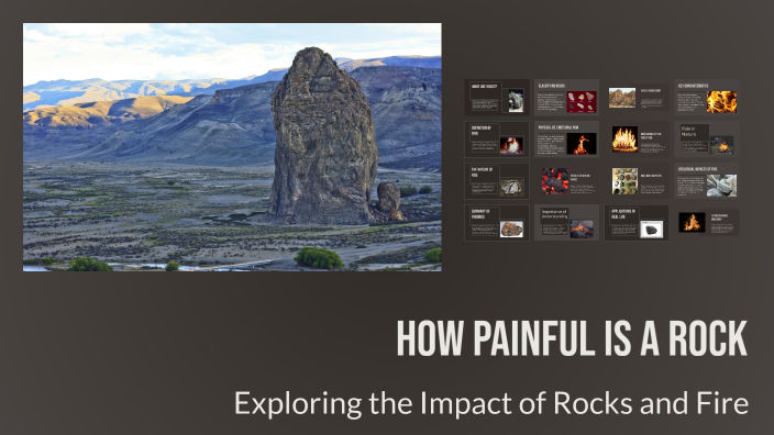 how painful is a rock by FLORIAN SANDERS on Prezi