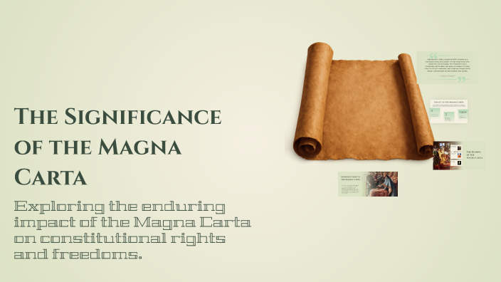 The Significance of the Magna Carta by Arianna Gentile on Prezi