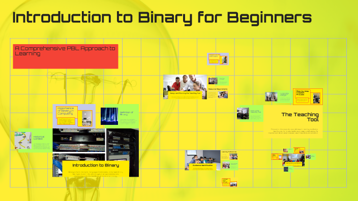 Introduction to Binary for Beginners by Liam Thurston on Prezi