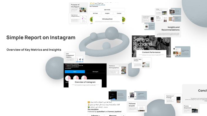 Simple Report on Instagram by Janelle Roxas on Prezi