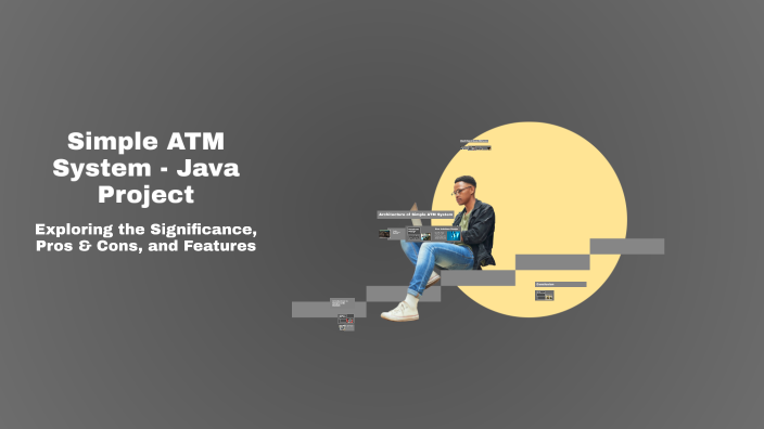 Simple ATM System - Java Project by Manas on Prezi