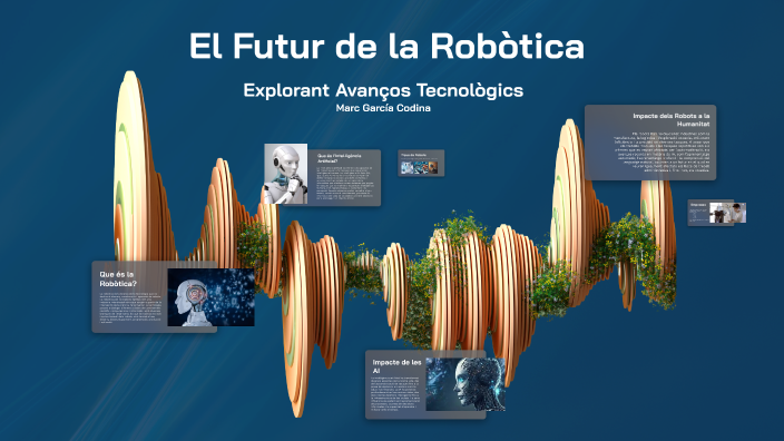El Futuro de la Robótica by Marco Aurelio on Prezi