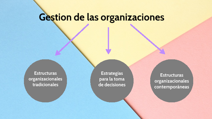 Gestión de las organizaciones by Camila Muscio