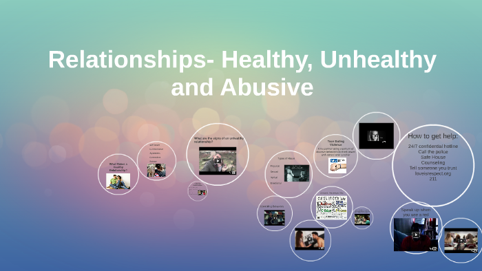 What Makes a Healthy Relationship? by on Prezi
