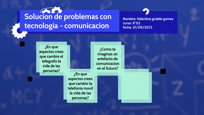 Solucion De Problemas Con Tecnologia By Valentina Giraldo Gómez On Prezi