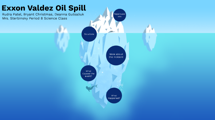 exxon valdez oil spill case study ppt