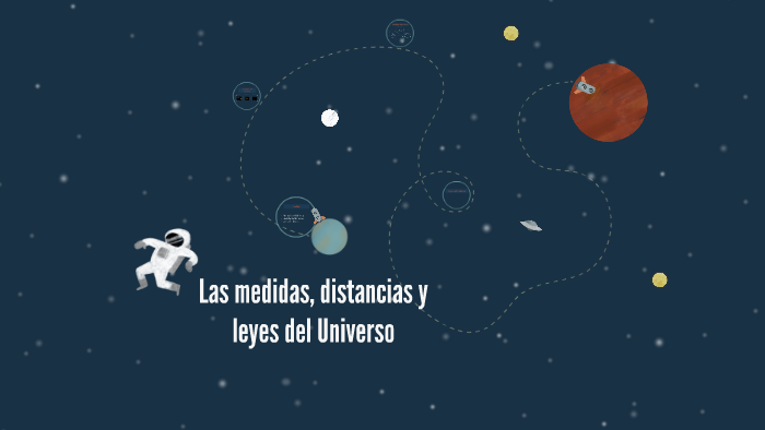 Las medidas, distancias y leyes del Universo by matheo coudon on Prezi