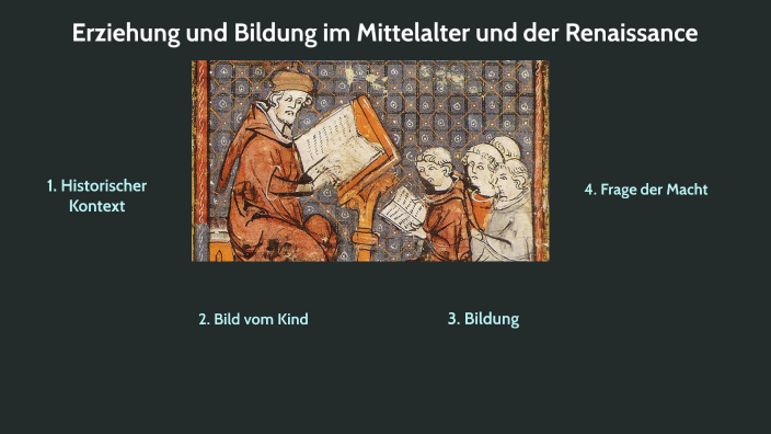 Bildung Im Mittelalter/Renaissance By Steve Switalla