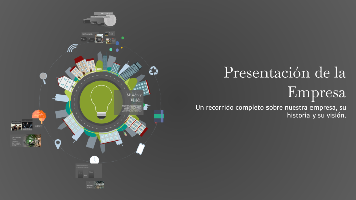 Presentación de la Empresa by karina flores on Prezi