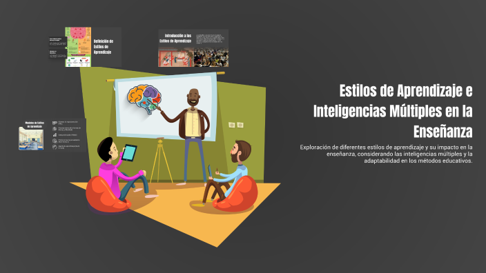 Estilos de Aprendizaje e Inteligencias Múltiples en la Enseñanza by ...