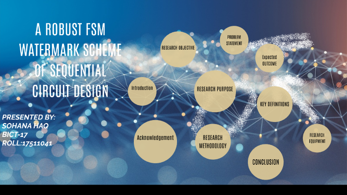 A Robust FSM watermarking scheme for IP protection of sequential ...