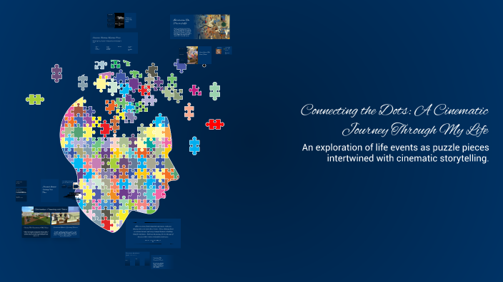 Connecting the Dots: A Cinematic Journey Through My Life by Sandra ...
