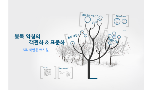 봉독 약침의 객관화 및 표준화 by Jiwon Bae on Prezi