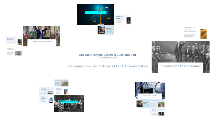 Did the Framers Create a Just and Fair Constitution? by Craig Brownbill ...