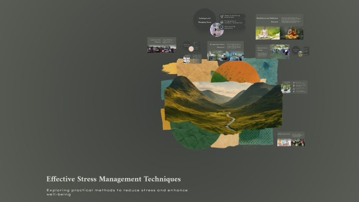 Effective Stress Management Techniques by Sunaina Nanda on Prezi