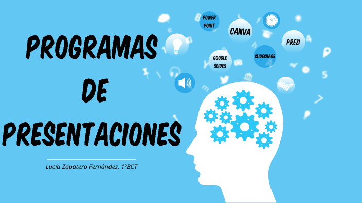 Presentaciones en la nube by Lucia Zapatero Fernández on Prezi