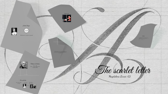 The scarlet letter by Magdalena Livaić on Prezi