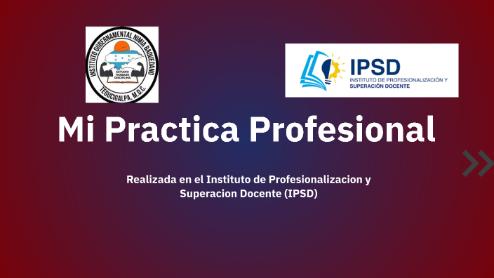 Mi Practica Profesional by Elmer Burgos on Prezi