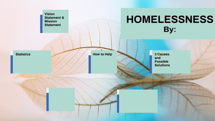 HOMELESSNESS by stephanie delgado on Prezi