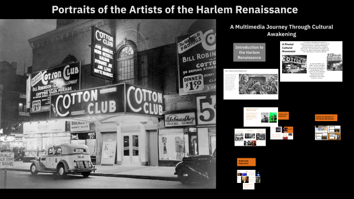 Portraits of the Artists of the Harlem Renaissance by Contessa Edwards ...