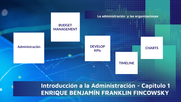 Introducción a la Administración - Capitulo 1 ENRIQUE BENJAMN FRANKLIN