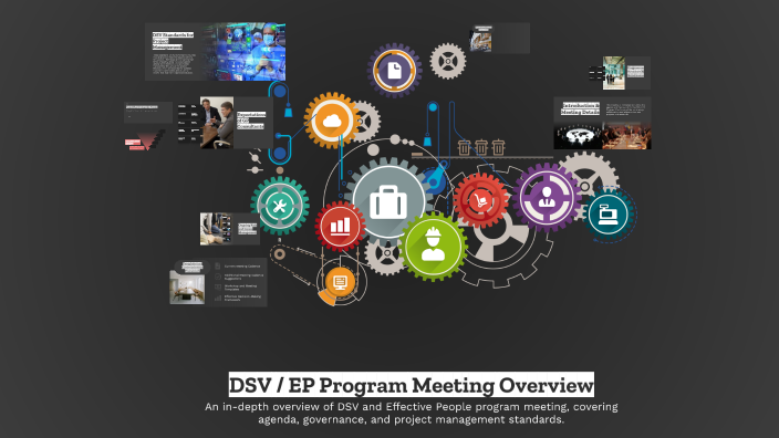 DSV / EP Program Meeting Overview by Danielle Horwath on Prezi