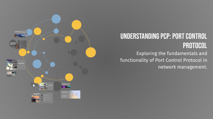 Understanding PCP: Port Control Protocol by Anand Pradeep on Prezi