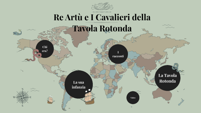 Riassunto I Cavalieri Della Tavola Rotonda Re Artù e I Cavalieri della Tavola Rotonda by Alexandru Contoloru on Prezi