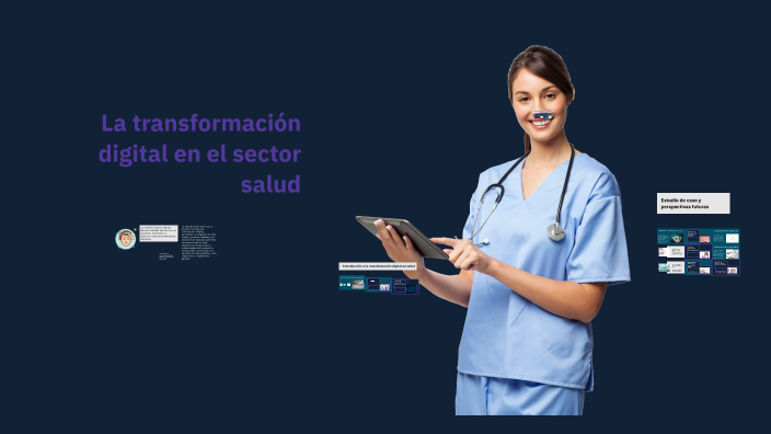 La transformación digital en el sector salud by Rober Arbieto Tomasto ...