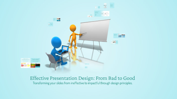 Effective Presentation Design: From Bad to Good by Rebeka Petkó on Prezi