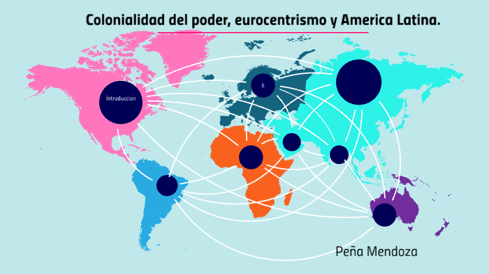 Que Es Eurocentrismo Y America Latina