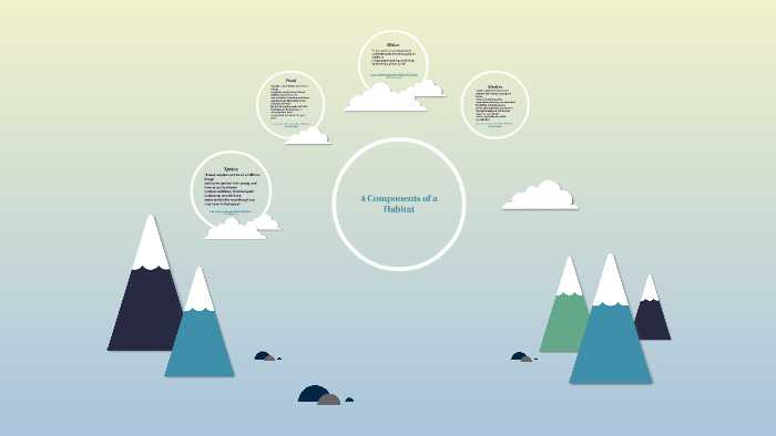 What Are The Components Of A Habitat