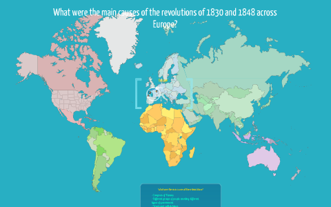 Revolutions Of 1830 And 1848 By Samantha Washell On Prezi